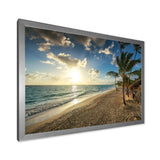 Beautiful Caribbean Vacation Beach