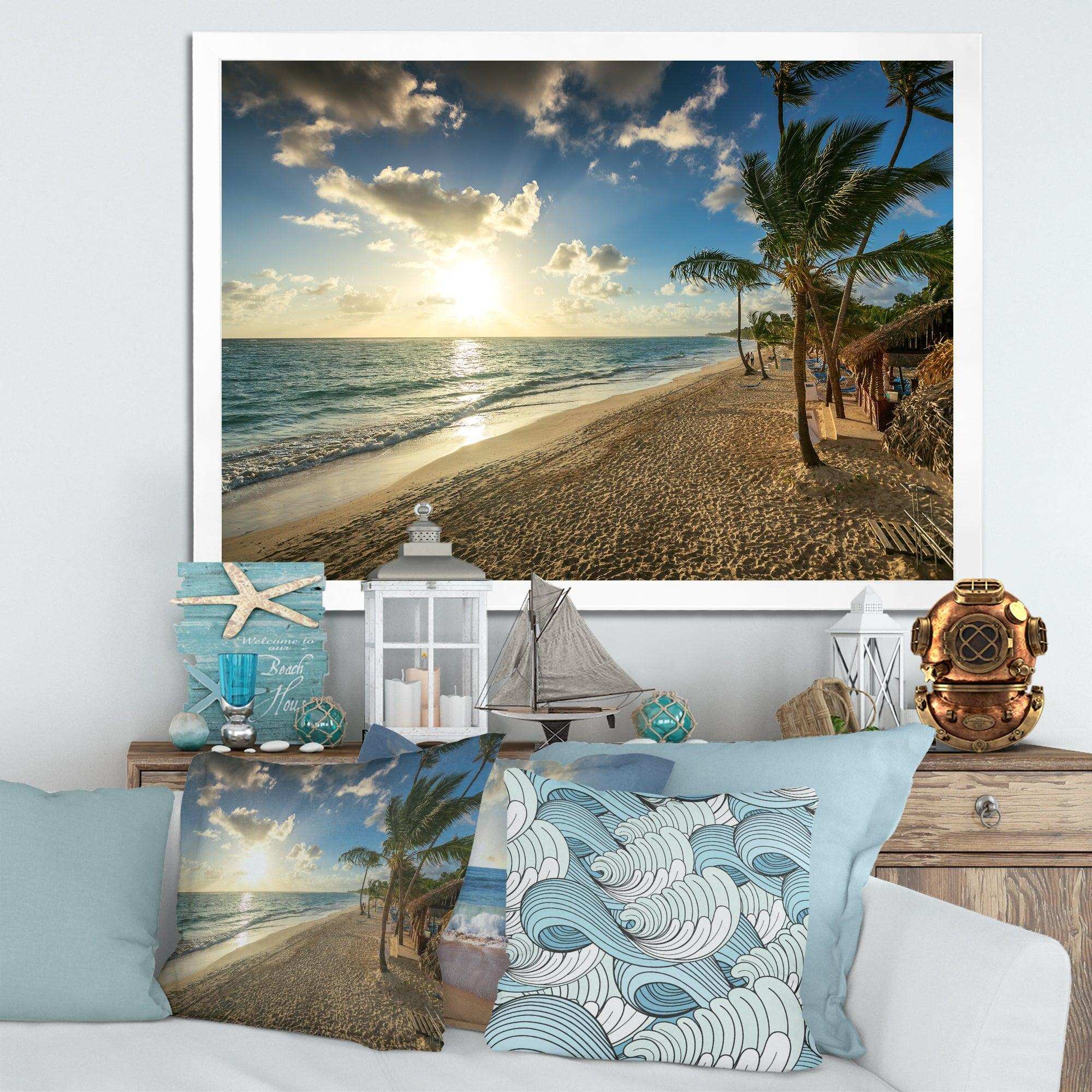 Beautiful Caribbean Vacation Beach