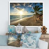 Beautiful Caribbean Vacation Beach