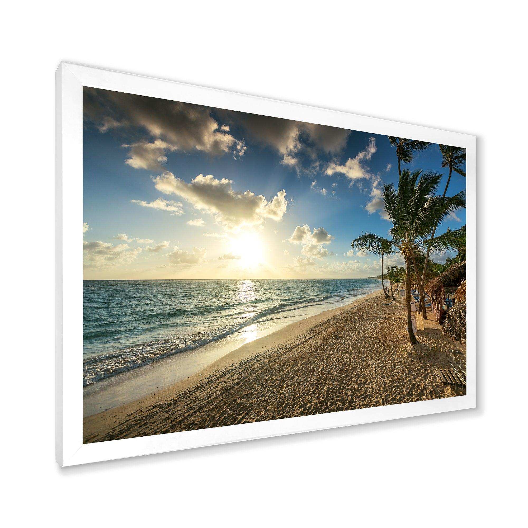 Beautiful Caribbean Vacation Beach