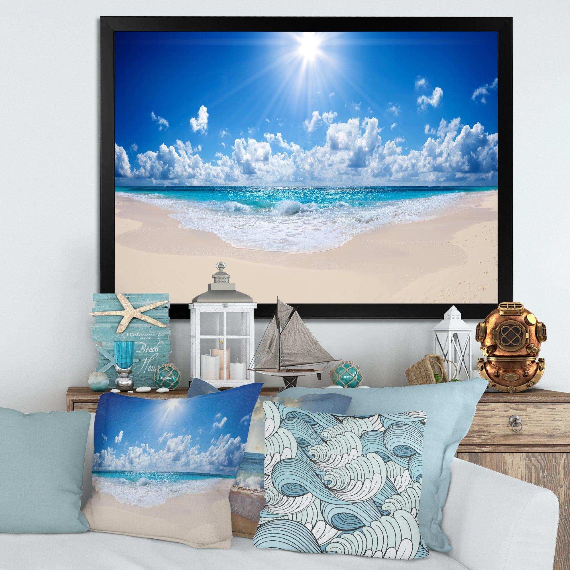 Beautiful Tropical Beach Panorama