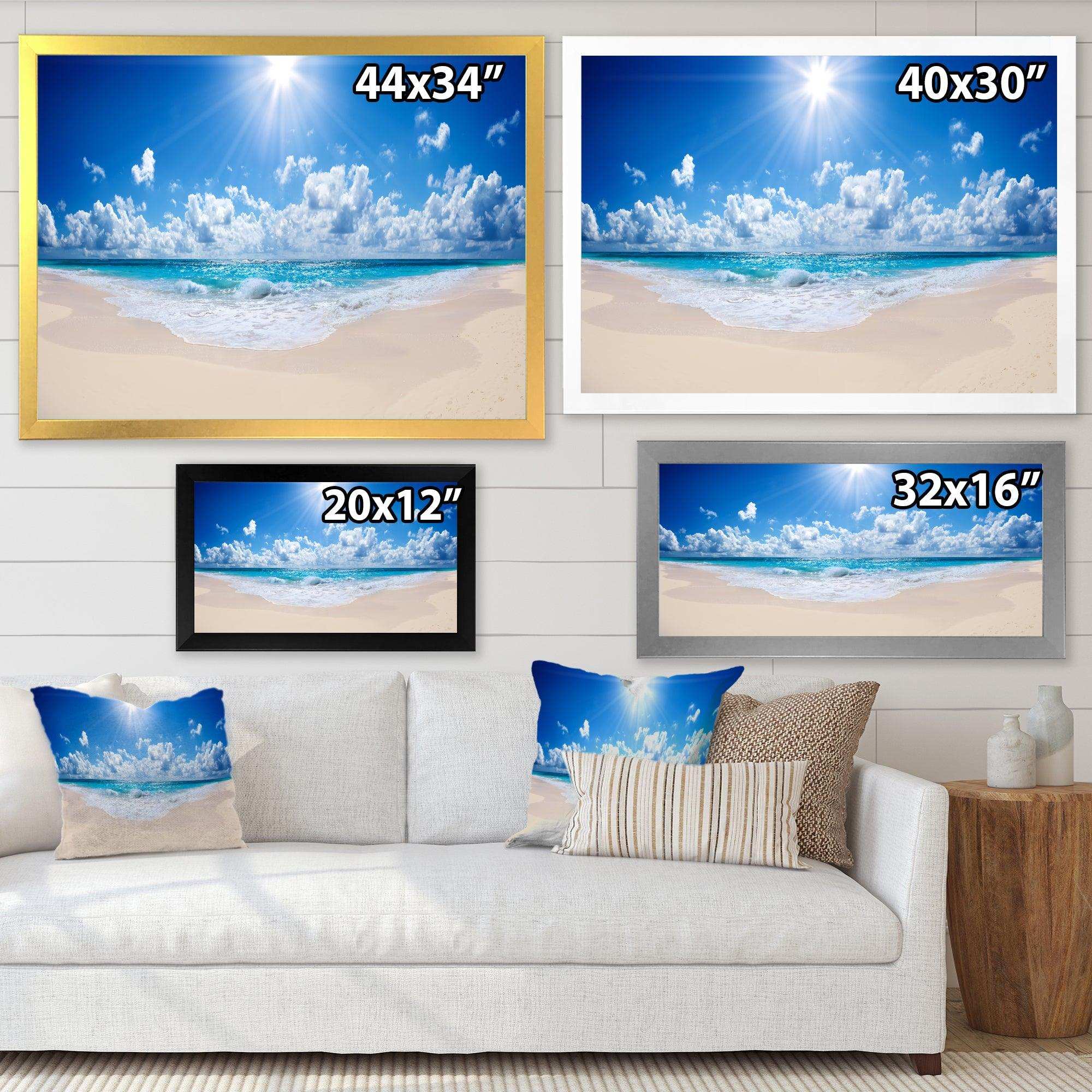 Beautiful Tropical Beach Panorama