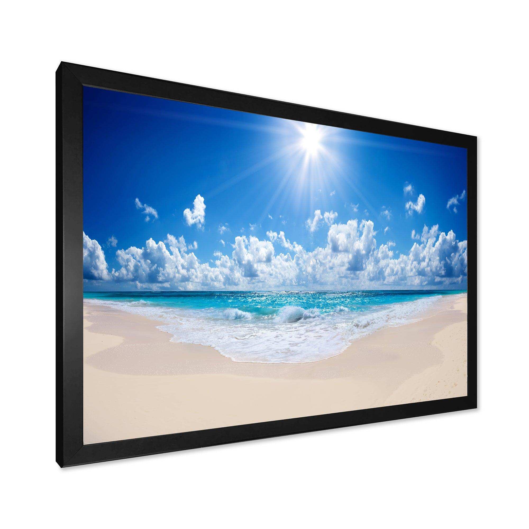 Beautiful Tropical Beach Panorama