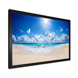 Beautiful Tropical Beach Panorama