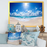 Beautiful Tropical Beach Panorama