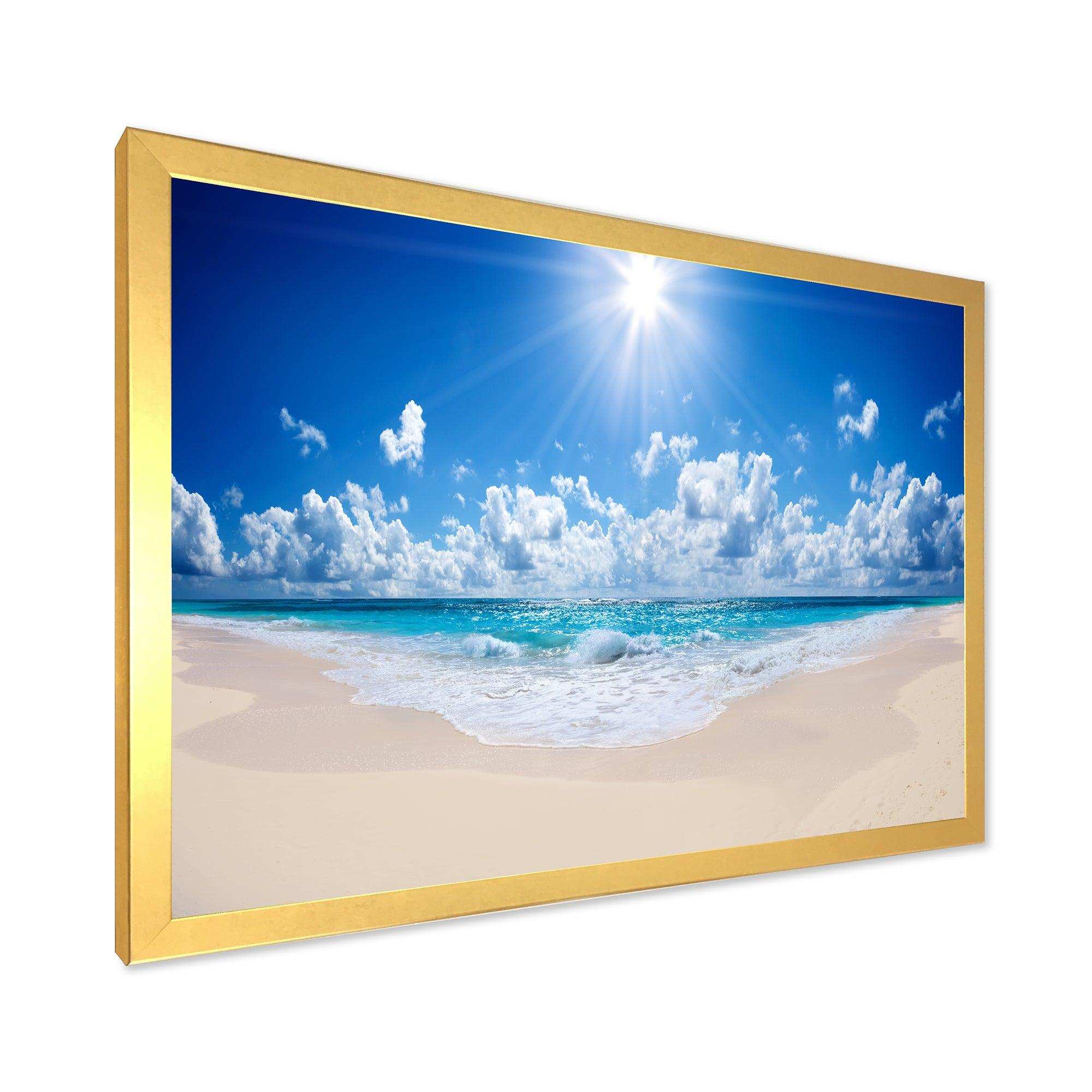 Beautiful Tropical Beach Panorama