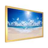 Beautiful Tropical Beach Panorama