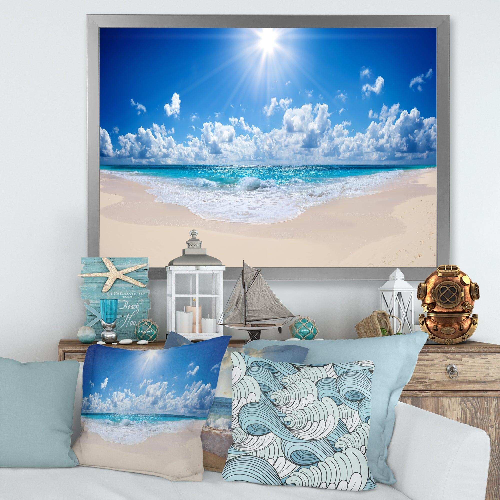 Beautiful Tropical Beach Panorama