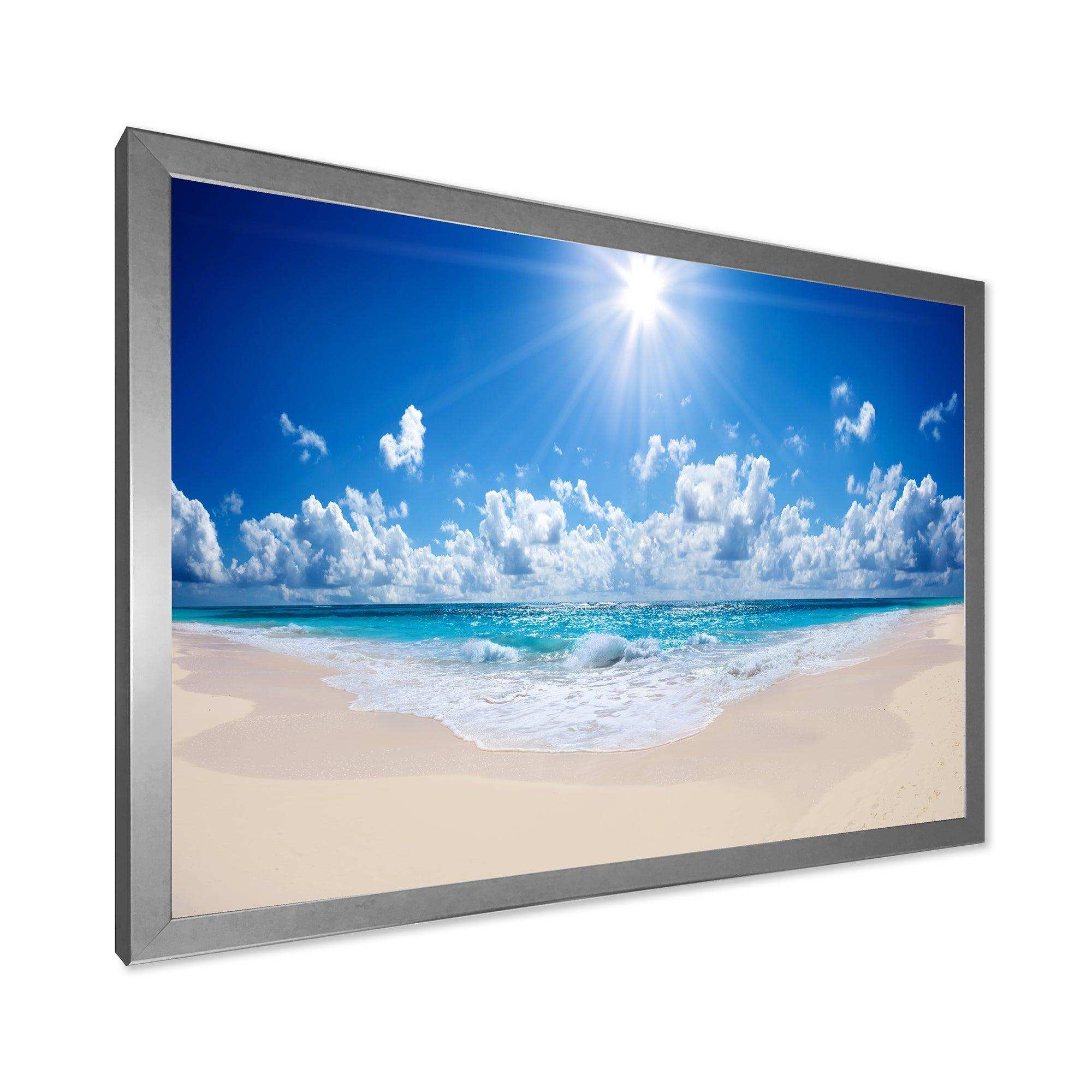 Beautiful Tropical Beach Panorama