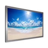 Beautiful Tropical Beach Panorama