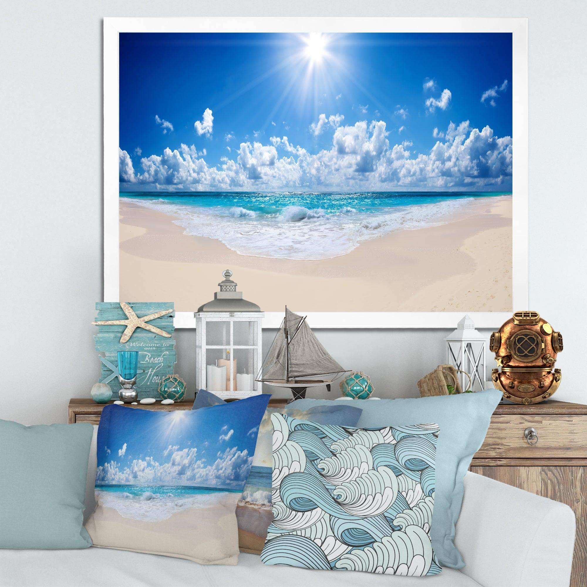 Beautiful Tropical Beach Panorama