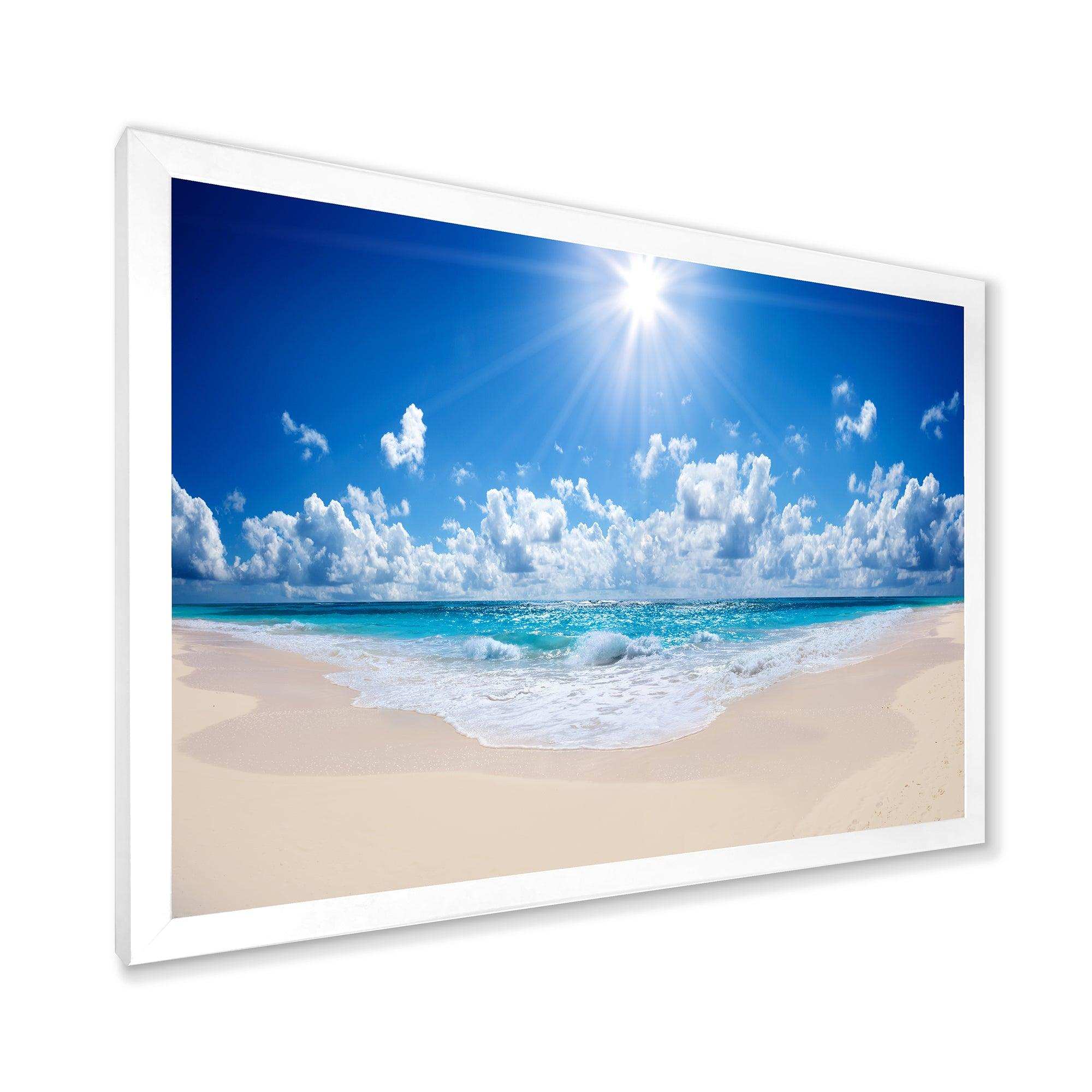 Beautiful Tropical Beach Panorama