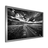 Black White Landscape from Sardinia