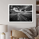 Black White Landscape from Sardinia