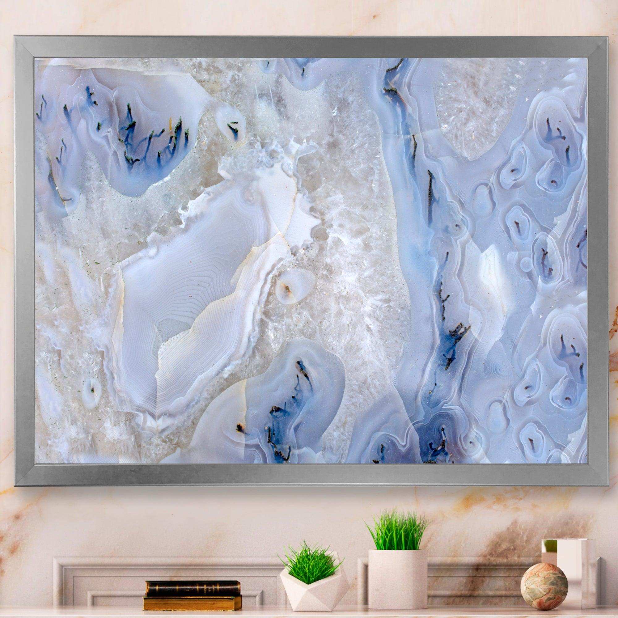 Agate Stone Background