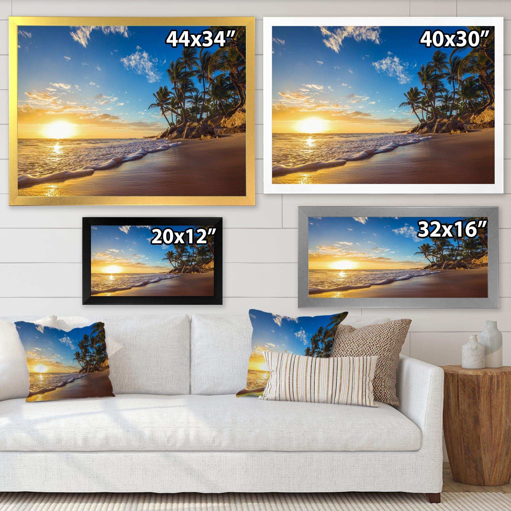 Paradise Tropical Island Beach Sunrise
