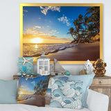 Paradise Tropical Island Beach Sunrise