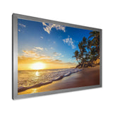 Paradise Tropical Island Beach Sunrise