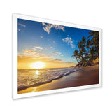 Paradise Tropical Island Beach Sunrise