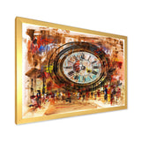 People and Time Acrylic Painting