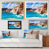 Greek Islands Scenic Beaches