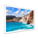 Greek Islands Scenic Beaches