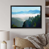 Morning in Blue Ridge Parkway