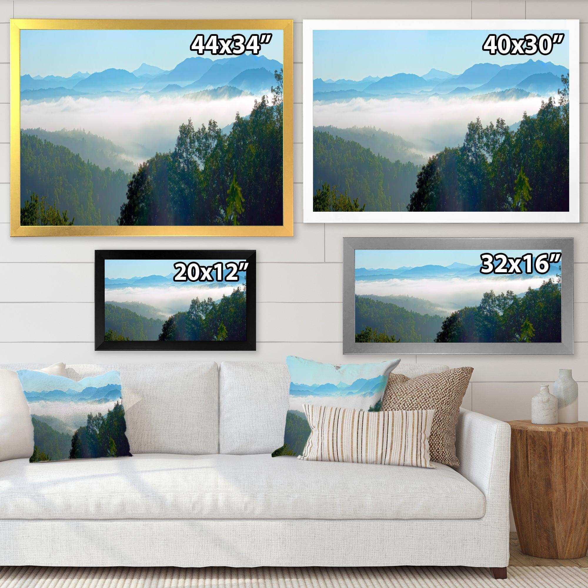 Morning in Blue Ridge Parkway