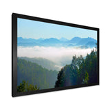 Morning in Blue Ridge Parkway