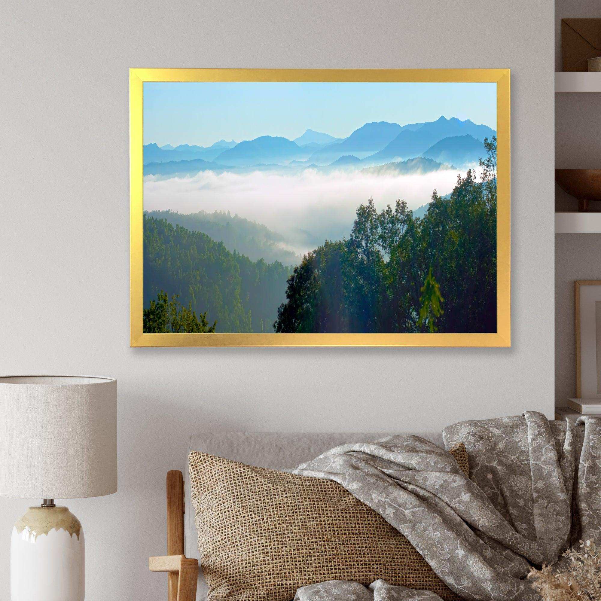 Morning in Blue Ridge Parkway