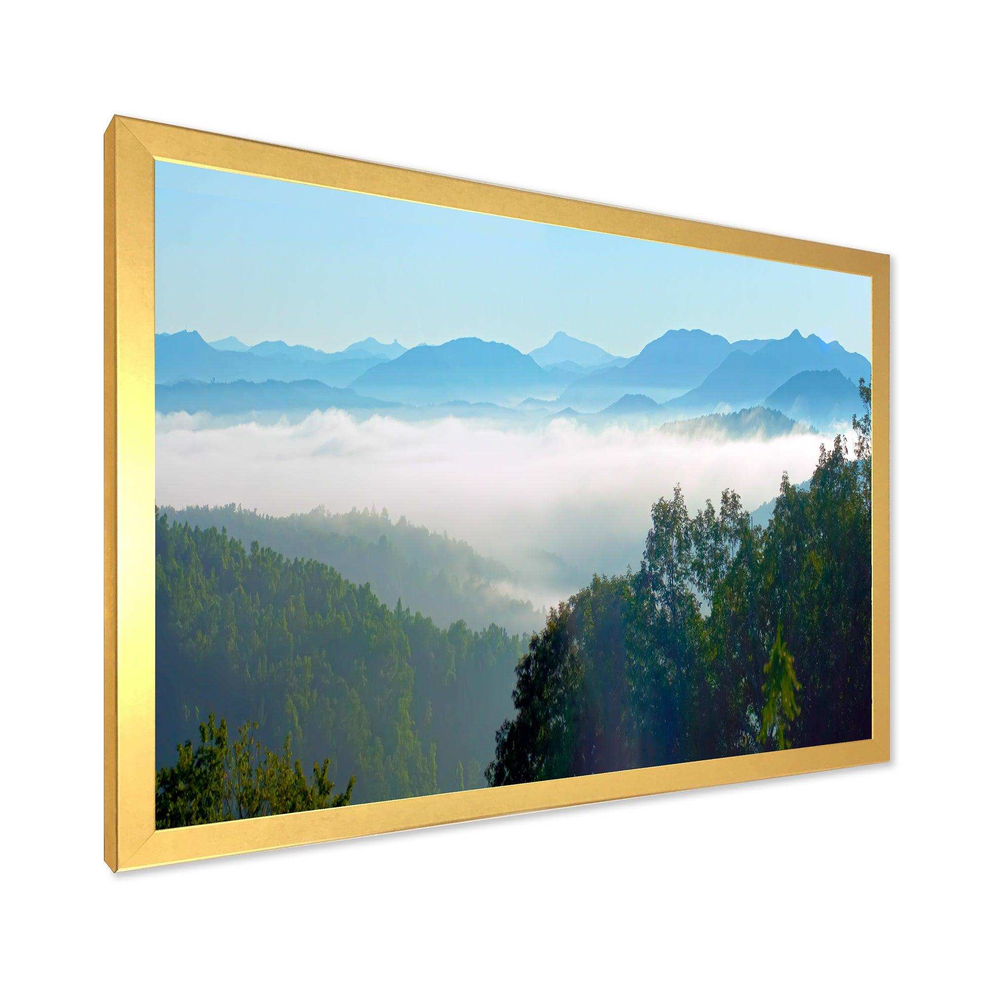 Morning in Blue Ridge Parkway