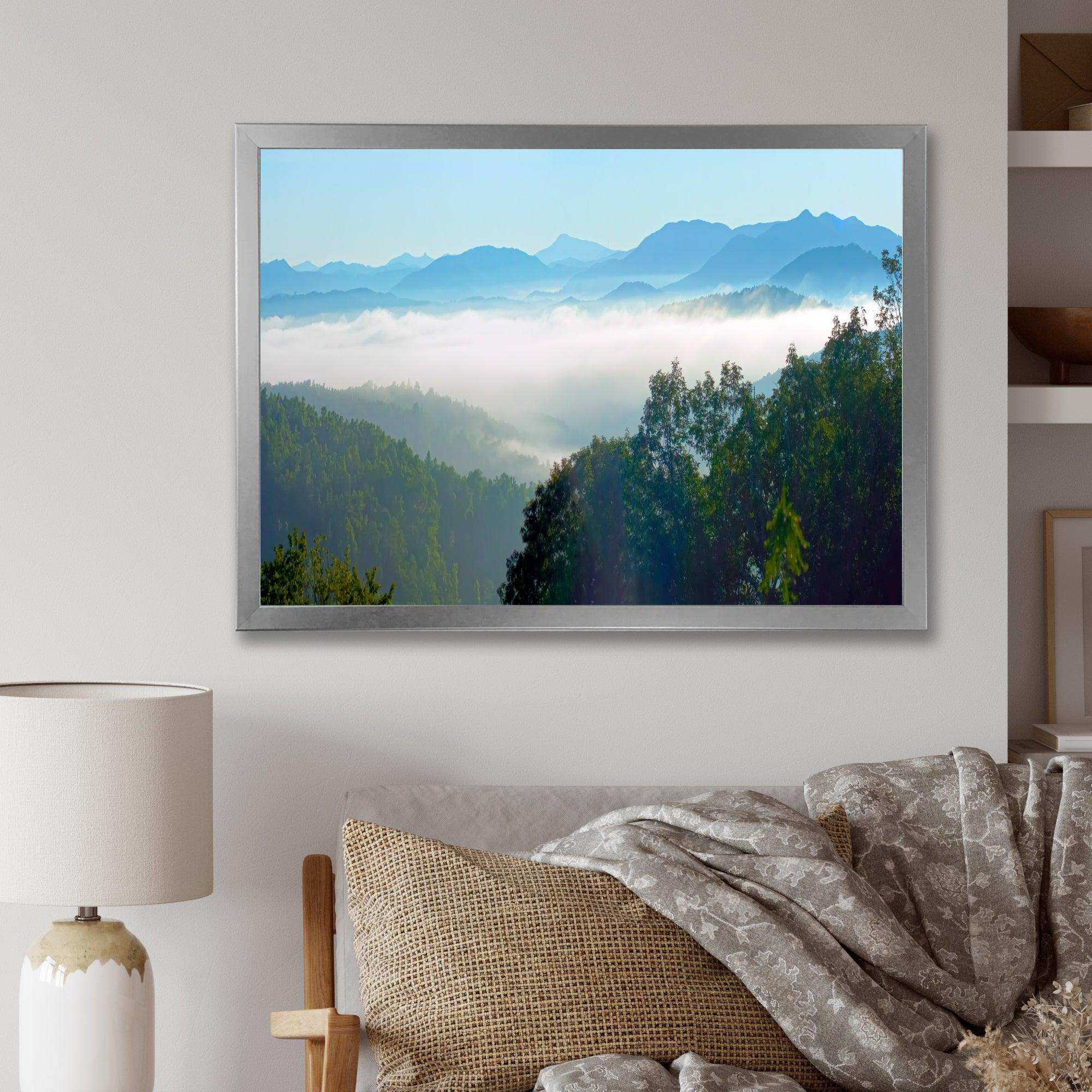 Morning in Blue Ridge Parkway