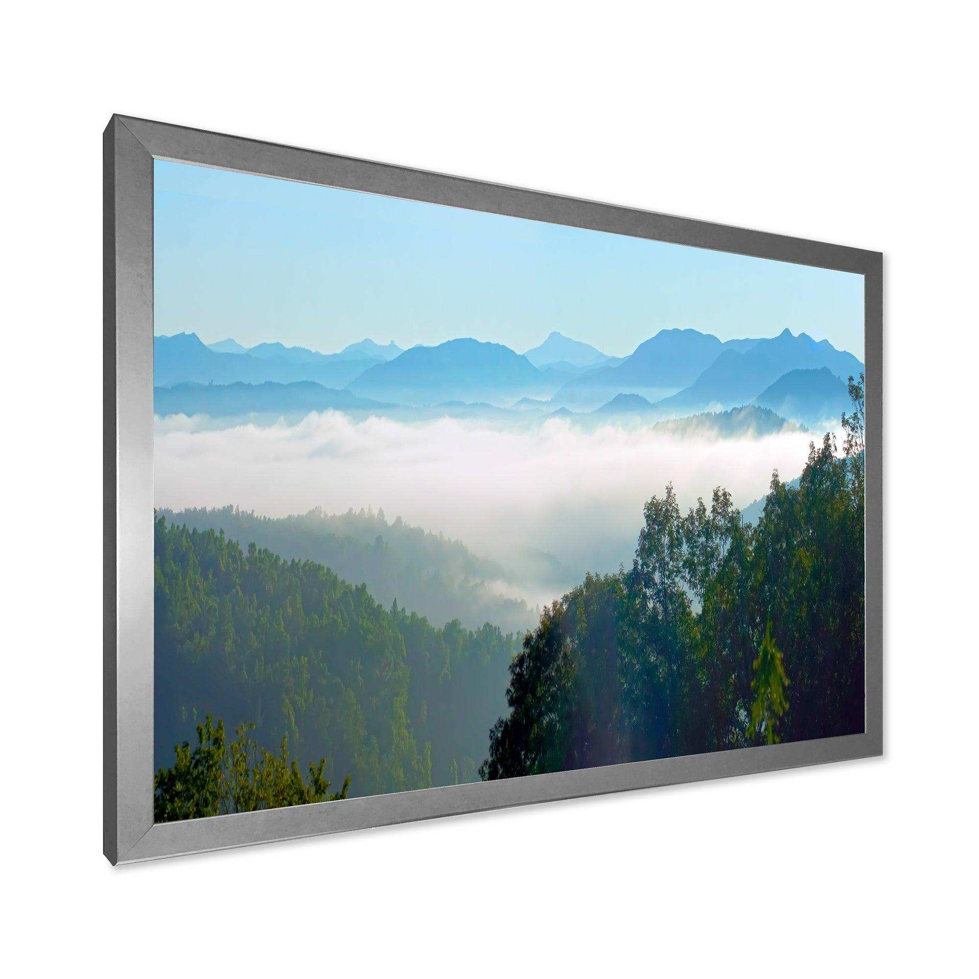 Morning in Blue Ridge Parkway