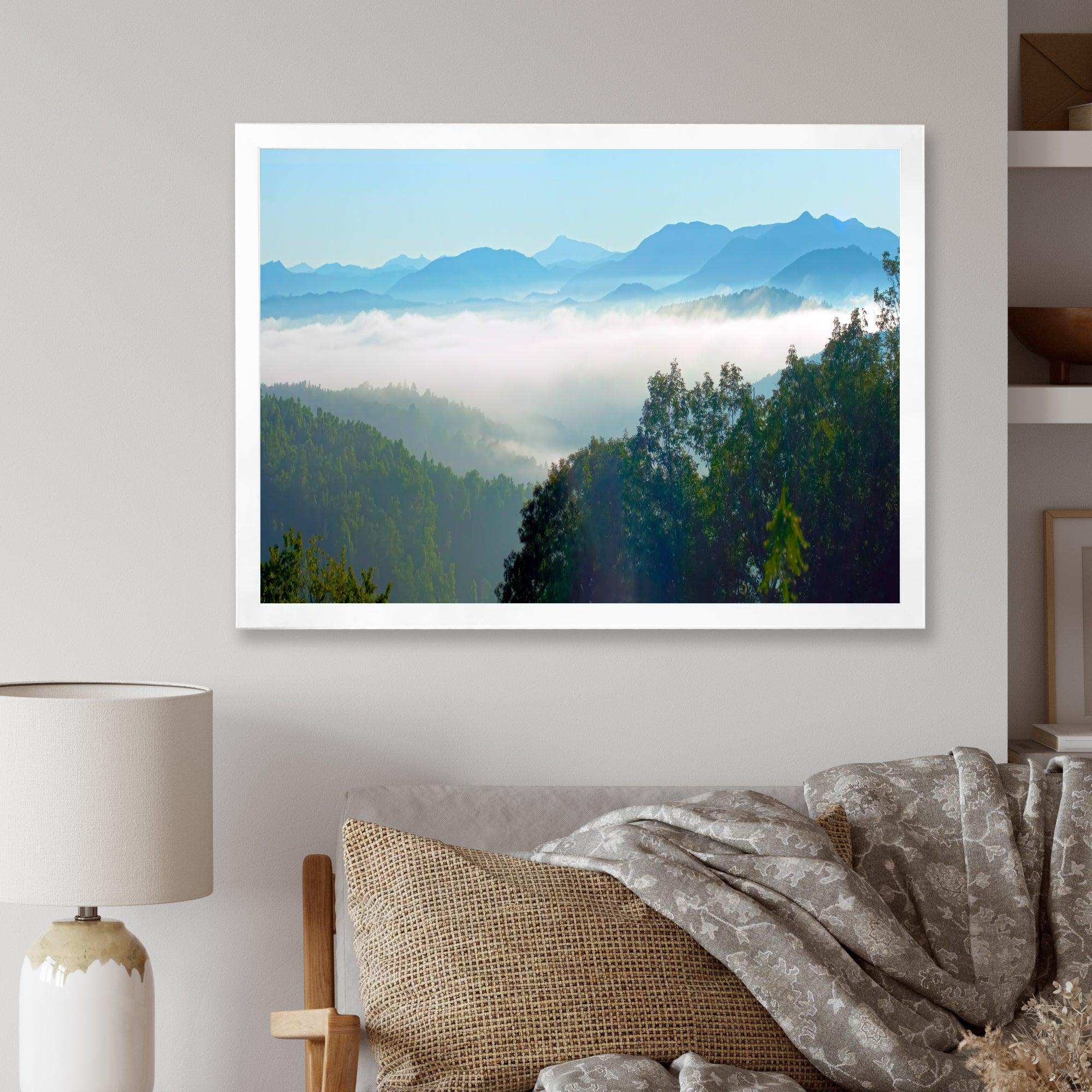 Morning in Blue Ridge Parkway