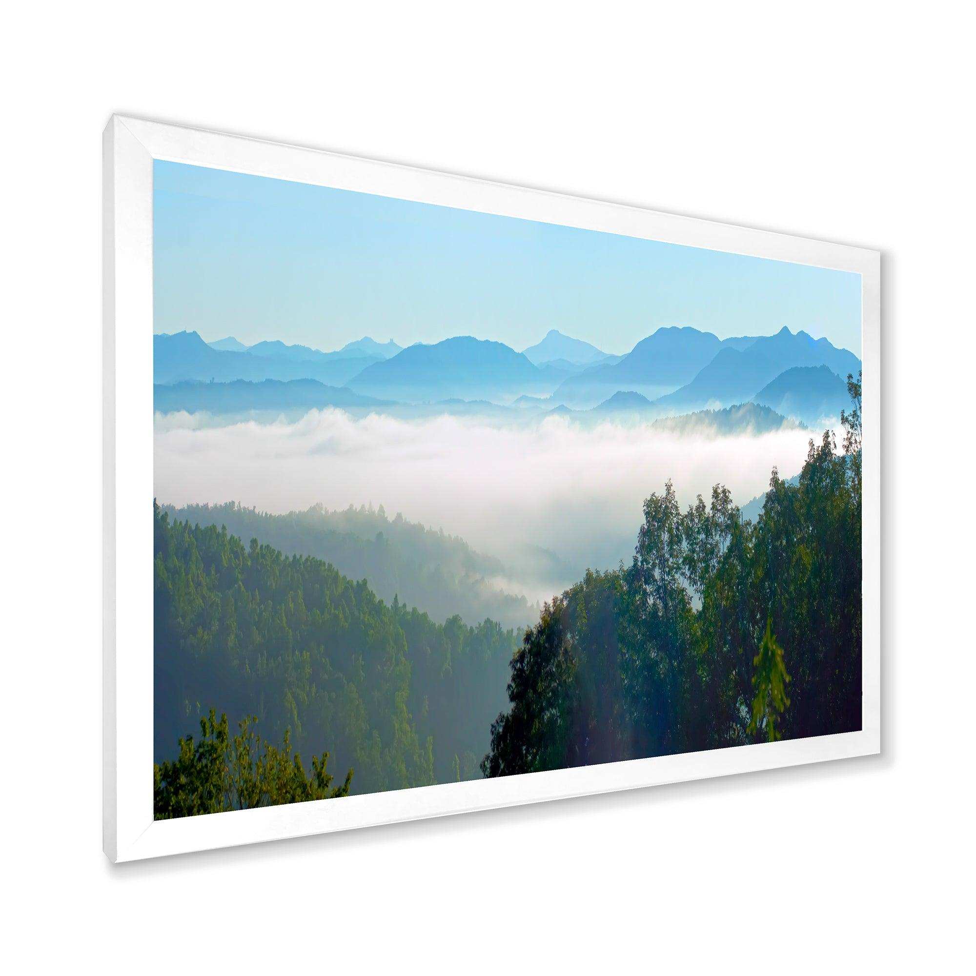 Morning in Blue Ridge Parkway