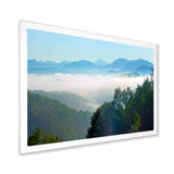 Morning in Blue Ridge Parkway