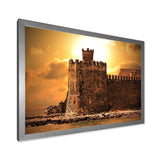 Old Castle at Sunset