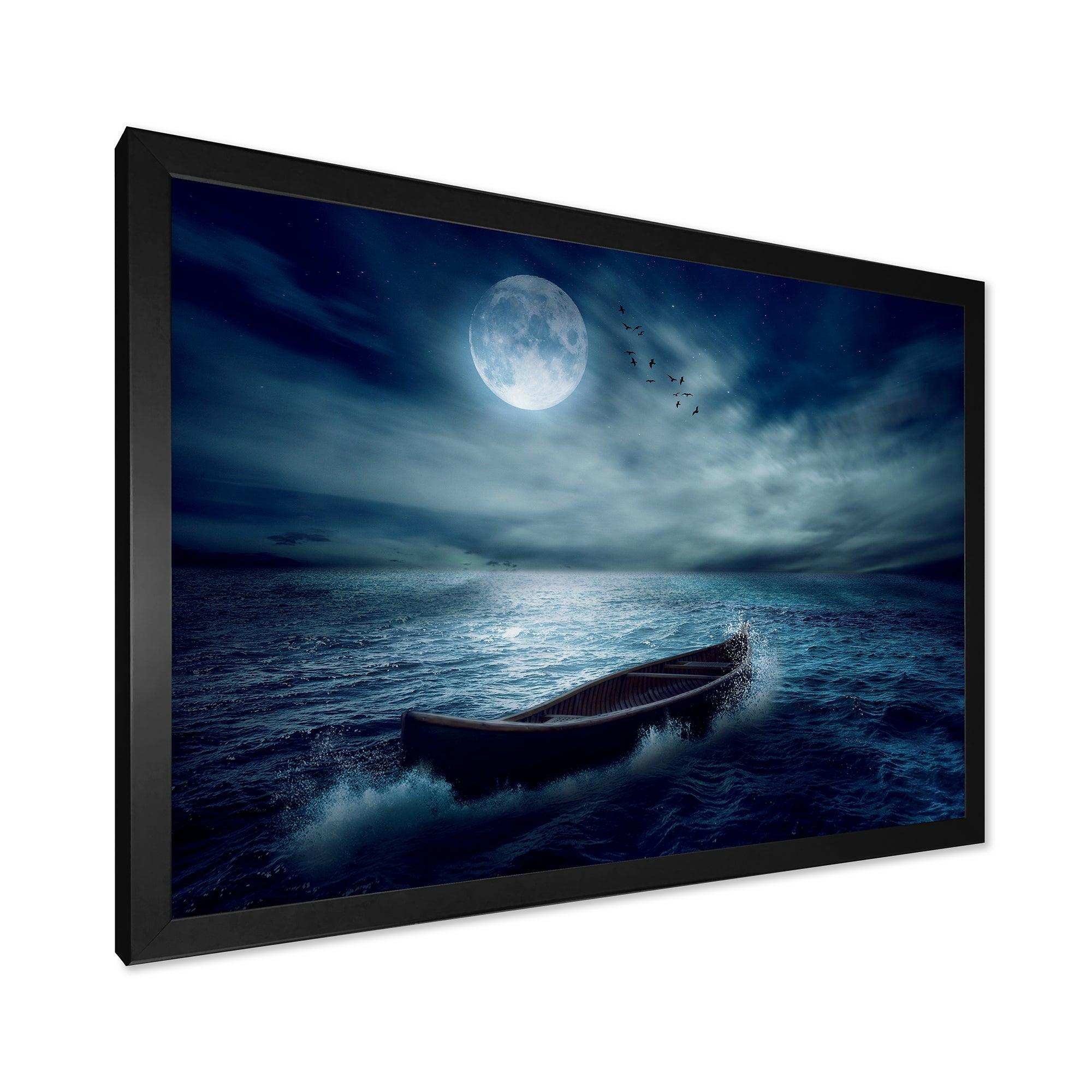 Boat Driftinga Away from the Past