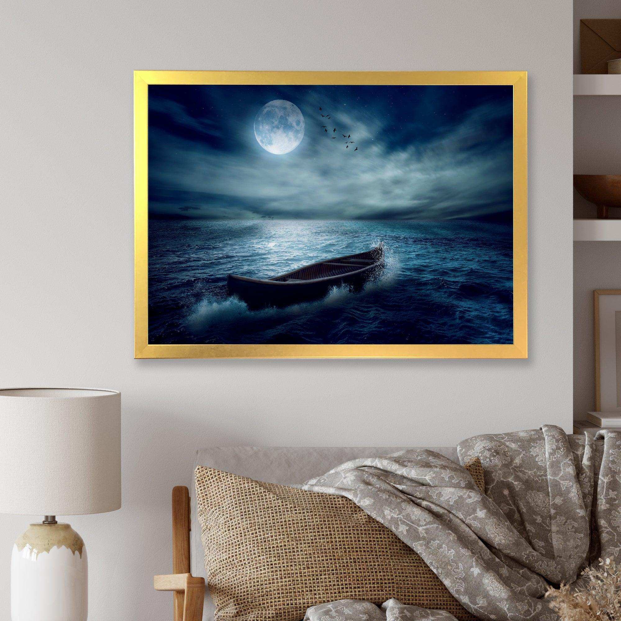 Boat Driftinga Away from the Past