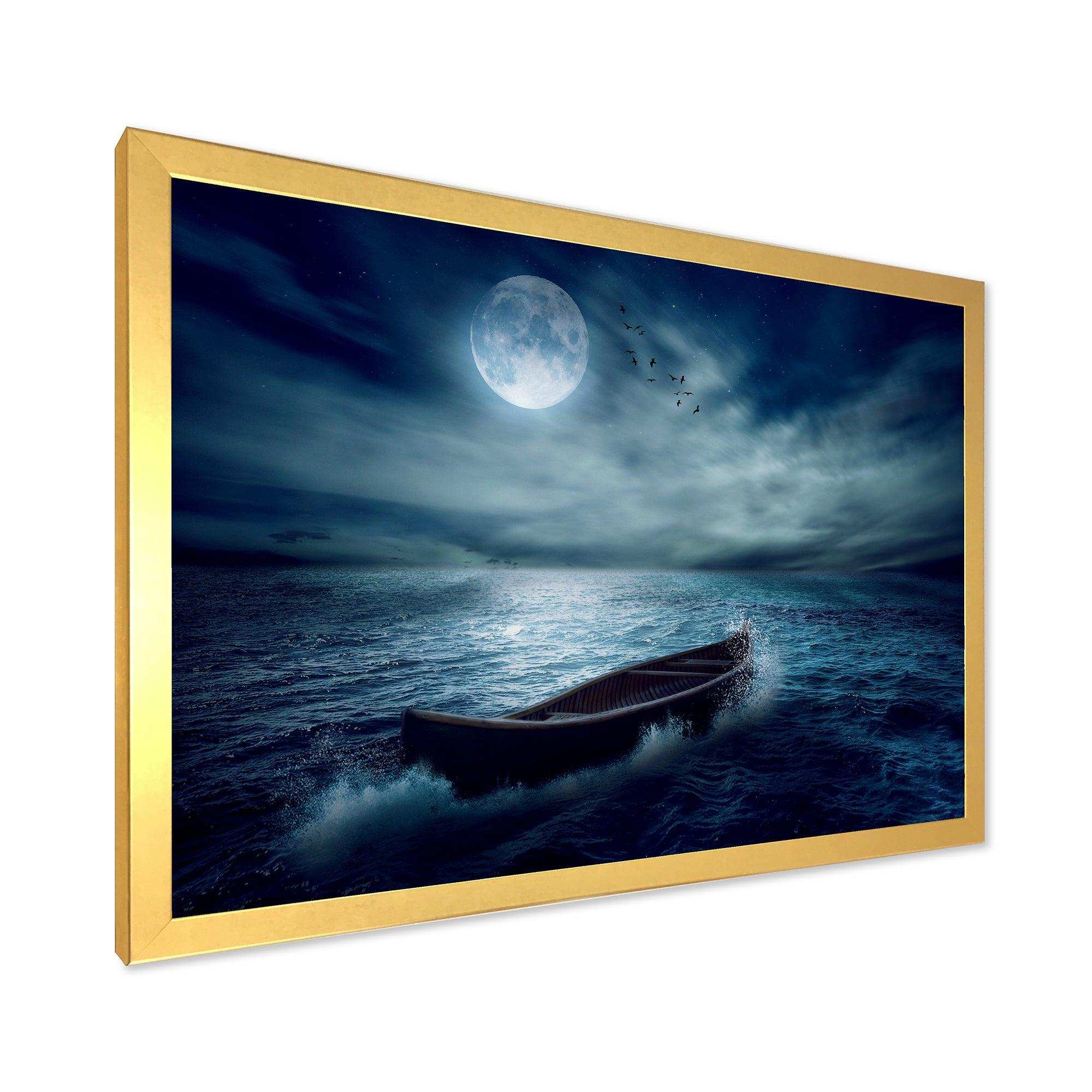 Boat Driftinga Away from the Past