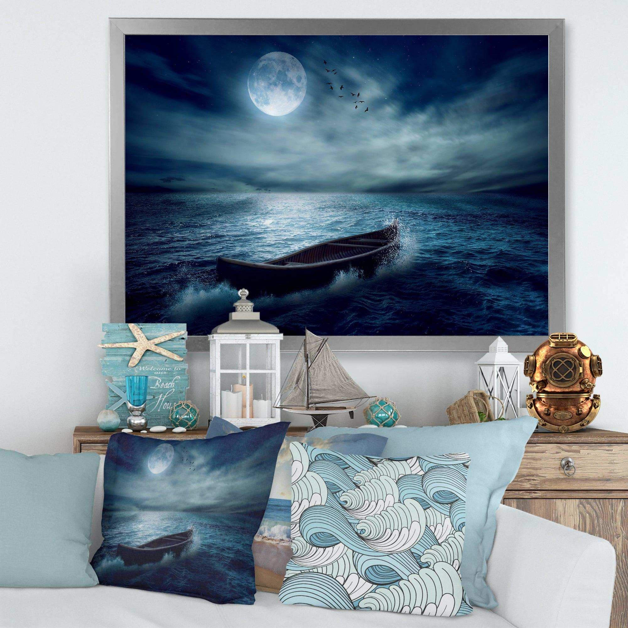 Boat Driftinga Away from the Past