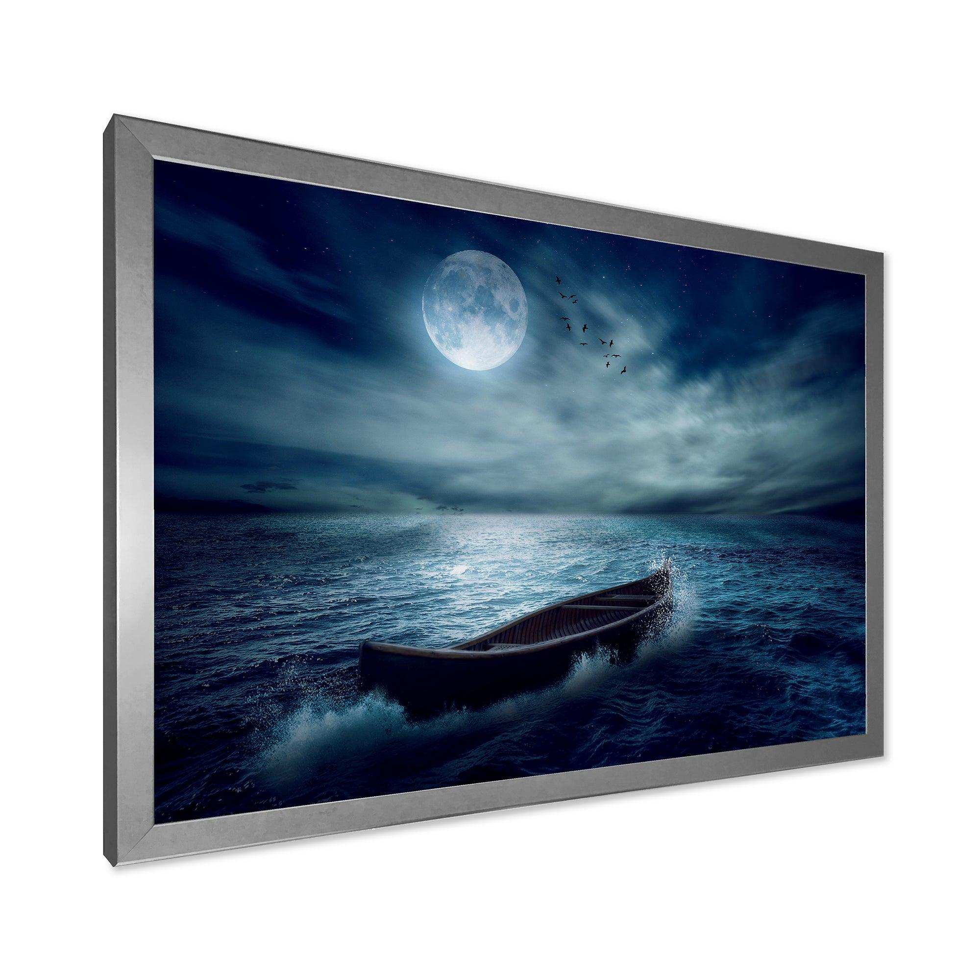 Boat Driftinga Away from the Past