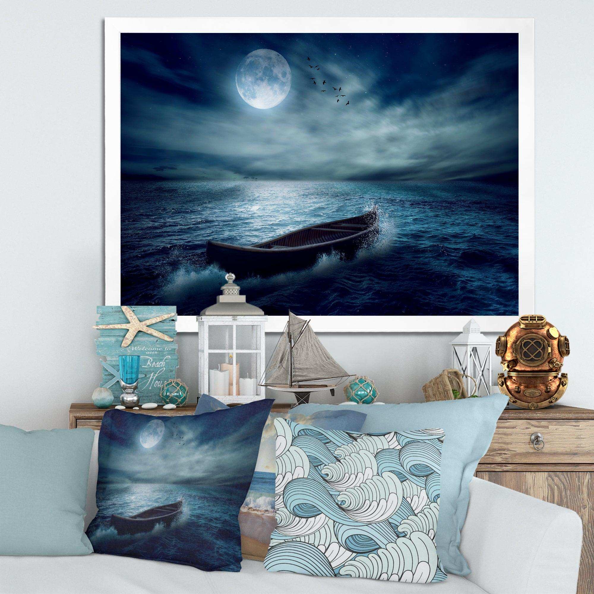 Boat Driftinga Away from the Past