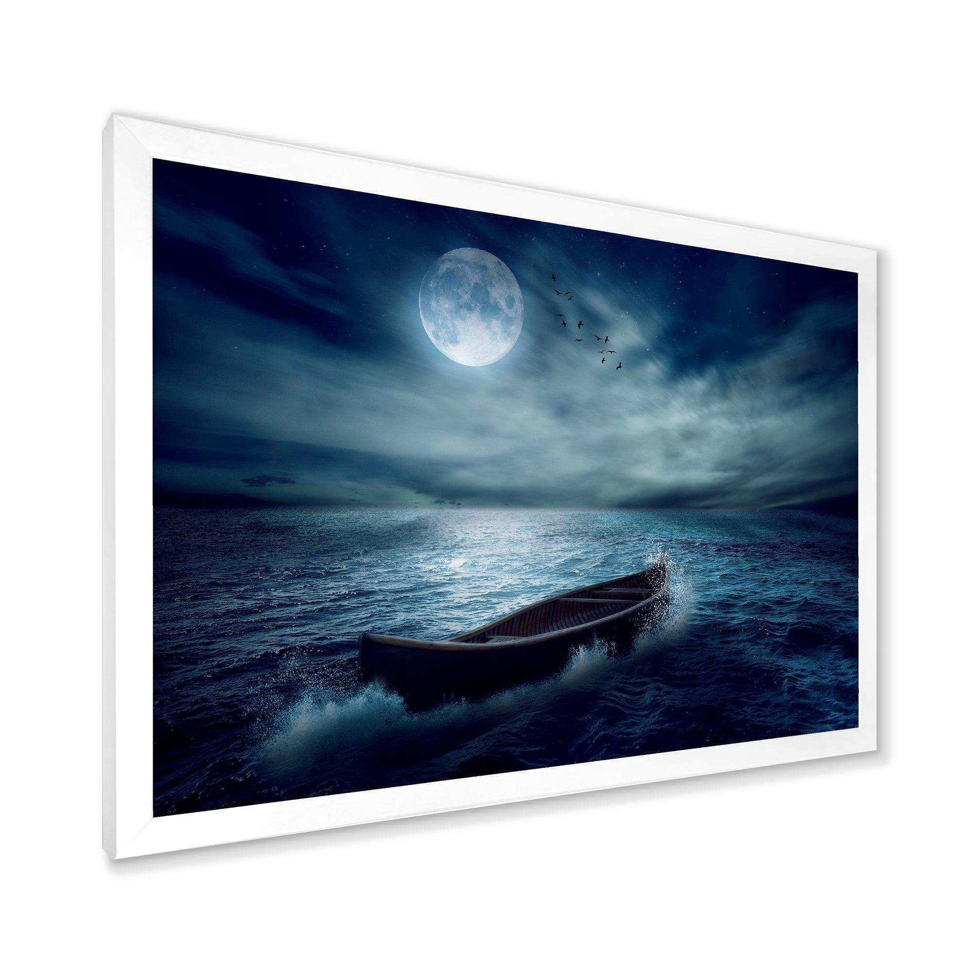 Boat Driftinga Away from the Past