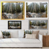 Mountain River Panorama