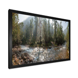 Mountain River Panorama