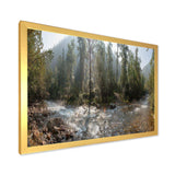 Mountain River Panorama