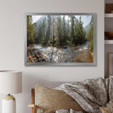 Mountain River Panorama