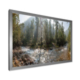 Mountain River Panorama