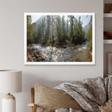 Mountain River Panorama